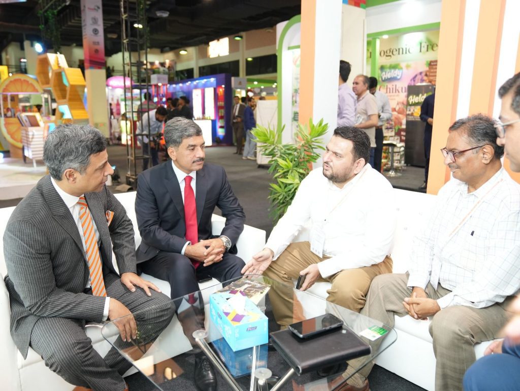 NLC gets overwhelming response at International Food & Agriculture Exhibition