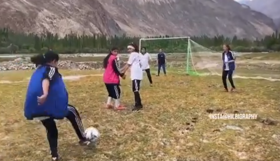 Lionel Messi from Gilgit-Baltistan