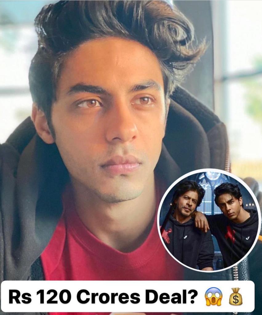 Aryan is all set to make his debut with the web series Stardom 