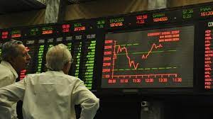 Pakistan Stock Exchange continues to rise.