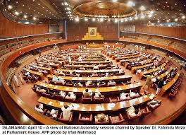 National Assembly Pakistan dissolved