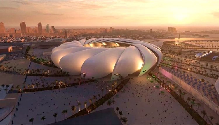 Stadium concept for Dammam
